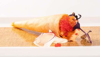 891. Cono spicy sake - 2 pezzi