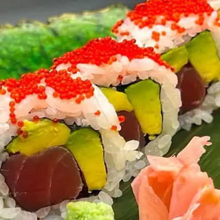 Uramaki tuna