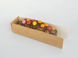 Churro Relleno De Nutella Con Lacasitos