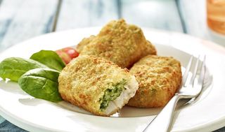 TASCHE MERLUZZO D'ALASKA AGLI SPINACI 10-14 pz = 600g (15474)