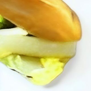 Salmón, Queso Fresco, Tomate