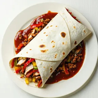 BURRITO TRIS