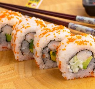 Урамаки Калифорния (4бр-100г)