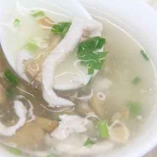Chicken Mushroom Soup