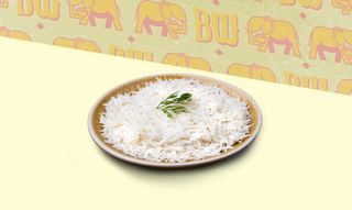 Plain rice