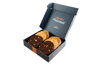 Caja 6 cookies