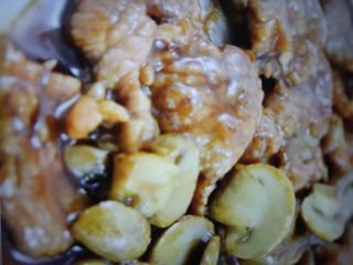 50.Ternera Salteada Con Champiñón