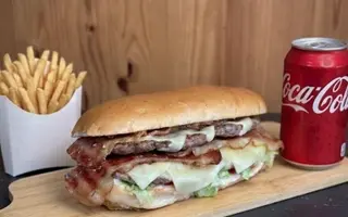 Menu Big Burger Duplo