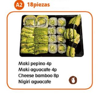 A2. Bandeja (18 Pzs.)