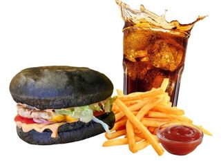 Бургер курячий меню