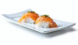 191. Nigiri black sake 2 pezzi
