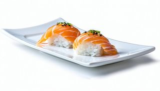 191. Nigiri black sake 2 pezzi