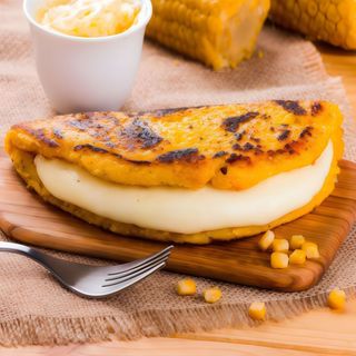 Cachapa Queso De Mano