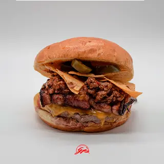Hamburguesa Obélix