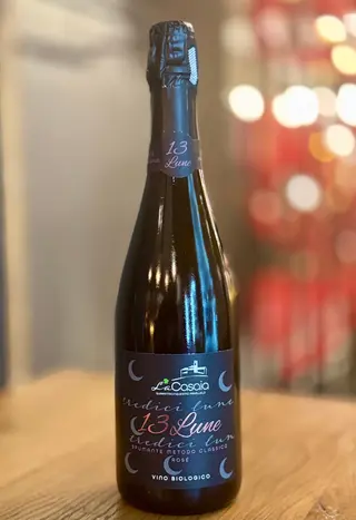 Spumante Brut Rosé 13 Lune La Casaia