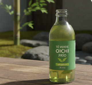 Té Verde Oichi Frío Sin Azúcar (330 Ml.)
