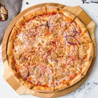 Pizza de atún