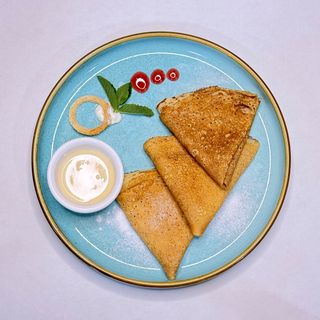 Блинчики сметана (3шт)