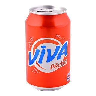 Viva - Pêche     ( 33Cl ) Canette