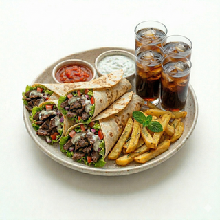 44. Menú Familiar (4 Personas)