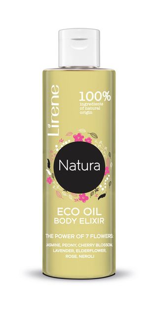 Ulei elixir de corp LIRENE 100% ingrediente de origine naturala, 100ml