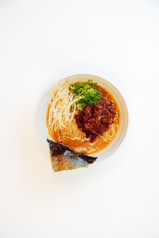 VEGAN Mushroom Shoyu