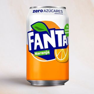 Fanta Naranja Zero 