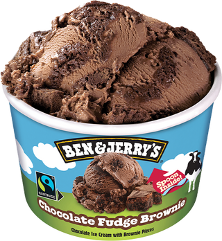 Ben & Jerry's Helado Mini Tarrina Chocolate Fudge Brownie 100ml
