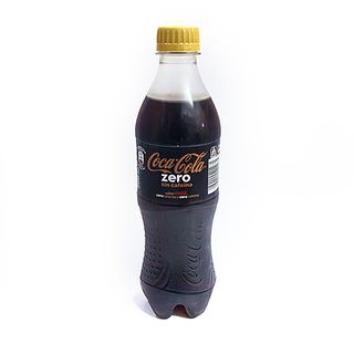 Coca Cola Zero sin cafeína (0,50 l.)