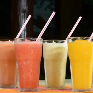 Mora con agua 