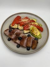 File de rață cu sos de mure