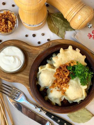 З м'ясом (240/30г)