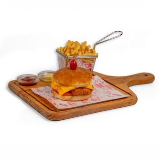 Crunchy Chicken Burger