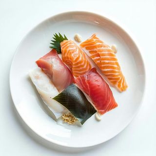 Carpaccio di branzino - 8 pezzi