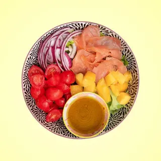 Smoked salad