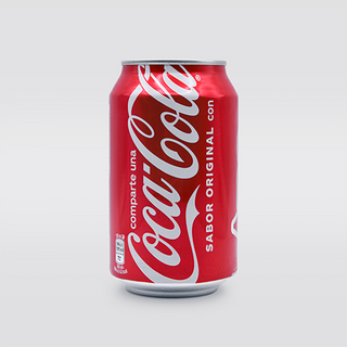 Coca-Cola Sabor Original lata 330ml.