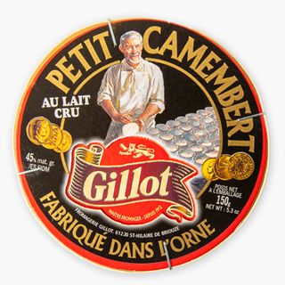 Petit Cam Gillot Noir Lait Cru 150G