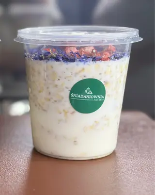 Owsianka z owocami
