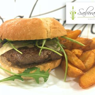 Hamburguesa XXL de Angus