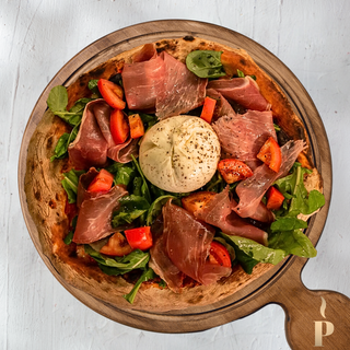 Pizza Burrata (Grande)
