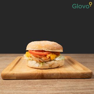 Бургер  пилешко филе