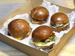 Сет міні бургерів