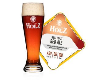 Keller Holz West Coast Red Ale 1L