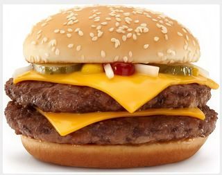 7 - Double cheese tower pounder