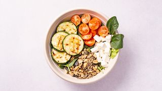 Zucchini Vege Salad
