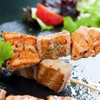 124. Brocheta De Atún (2 Uds.)