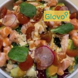 Ensalada Especial Salmón (1 Pza.)