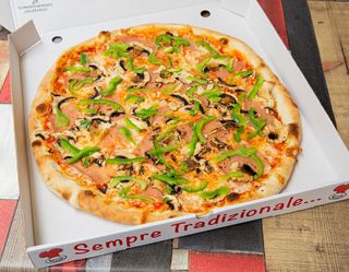 Pizza Capricciosa (35 Cm.)