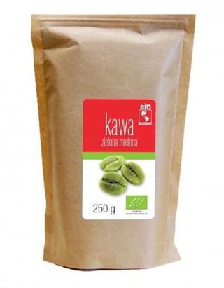 KAWA ZIELONA MIELONA BIO 250 g - BIO AMERYKA