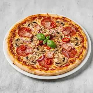 Pizza Mafiosso (ostra) - 60 cm